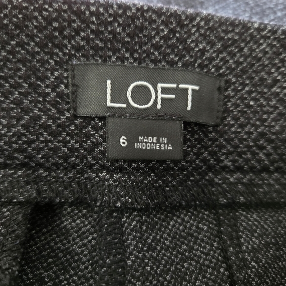 ⭐️LOFT Gray Leggings Comfortable and Versatile Size 6 - Picture 5 of 5